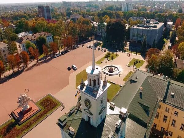 Центральний район Хмельницького