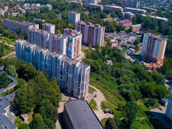 Південно-Західний мікрорайон Хмельницького