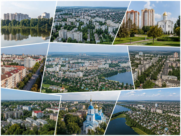 Райони Хмельницького