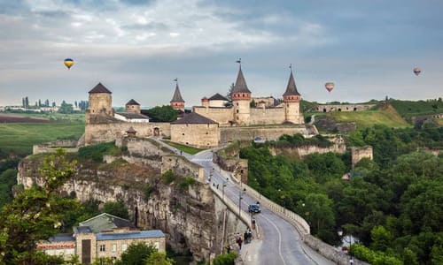 Екскурсія в Кам’янець-Подільський - куди піти та що подивитись?