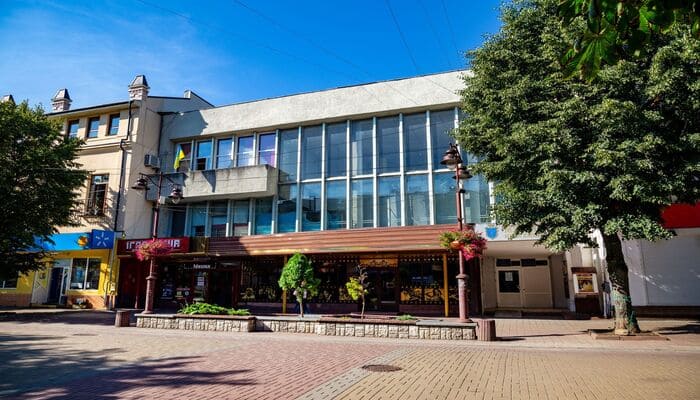 Музей історії міста Хмельницького.