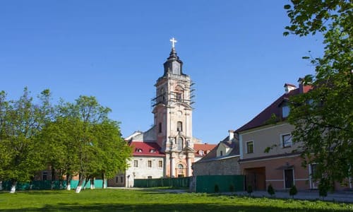 Костел Святого Миколая в Кам'янець-Подільську.