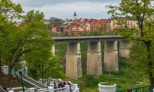 Міст "Стрімка лань"  - екскурсія в Кам'янець-Подільськ.