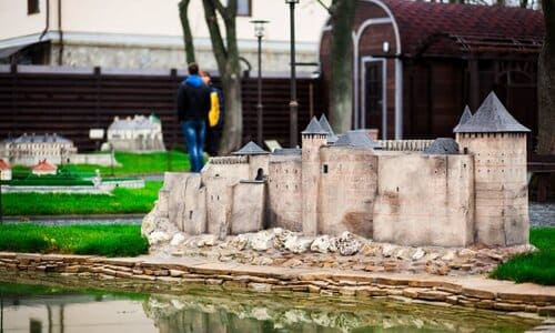 Музей мініатюр "Замки України" - екскурсія в Кам'янець-Подільський.