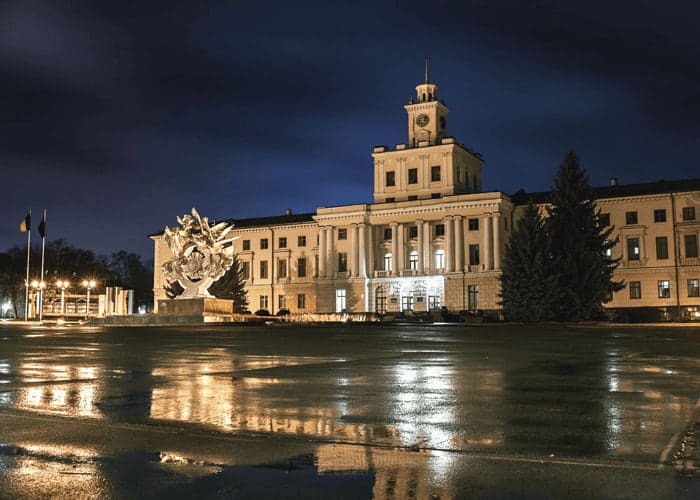 Локації у Хмельницькому: Майдан Незалежності