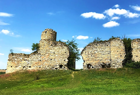 Чорнокозинський замок (Чорнокозинці)