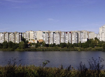 Мікрорайон Озерна рибалка Хмельницький