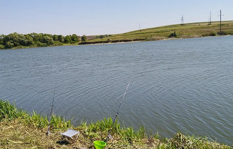 Водосховище Христосова рибалка Хмельницький