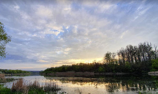 Водоймище в Летичеві рибалка Хмельницький