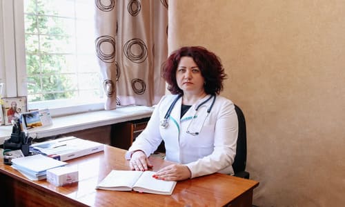 Терапевт Божок Лілія Василівна Хмельницький