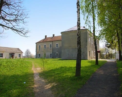 Монастир кармелітів босих у Вишнівці, с. Вишнівець