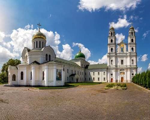 монастирі Хмельниччини