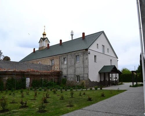 Свято‑Хресто‑Воздвиженський чоловічий монастир, м. Старокостянтинів