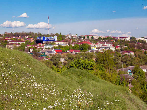 цікаві місця Городок в Хмельницькій області