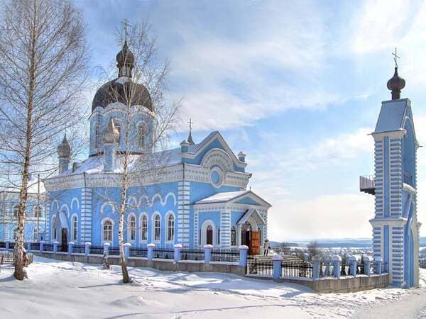 Храм Святого Онуфрія Городок