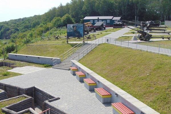 Музей Другої світової війни у Волочиську