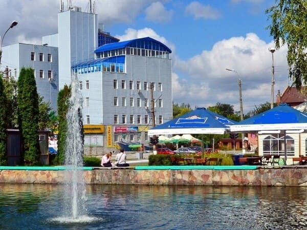 Історичний центр Славути