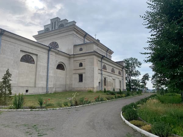 Костел Святої Дороти Славута